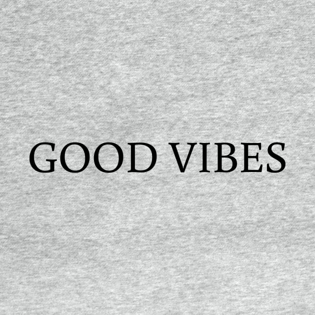 Good vibes t shirt teeshirt by SunArt-shop